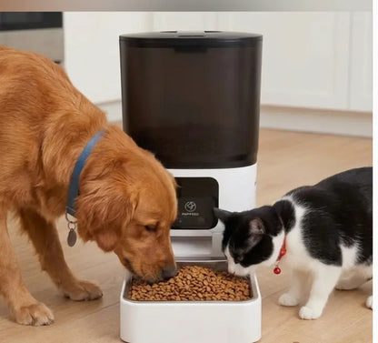 PAPIFEED Smart Wi-Fi Automatic Pet Feeder (6L)