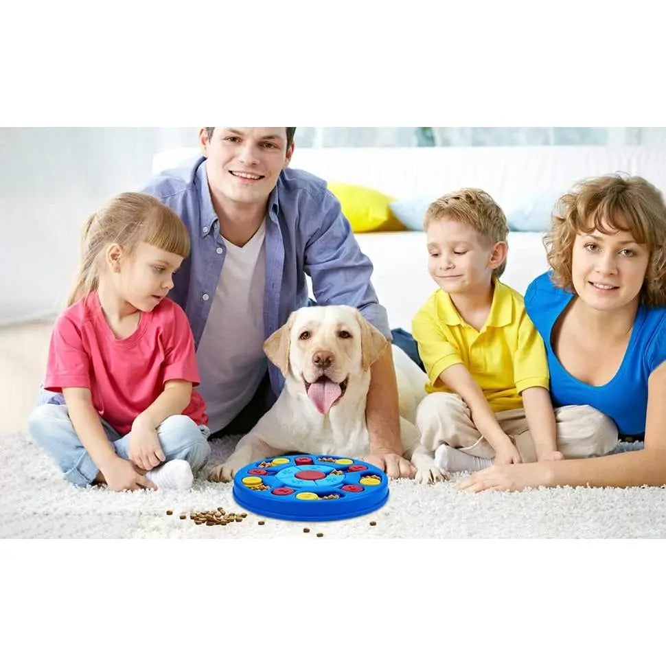 Puzzle Toys Interactive for Puppy & Dispenser for Dogs, Puppy &Cats Fun Feeding 