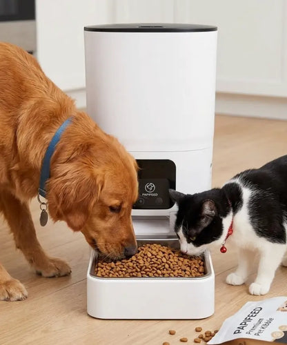 PAPIFEED Smart Wi-Fi Automatic Pet Feeder (6L)