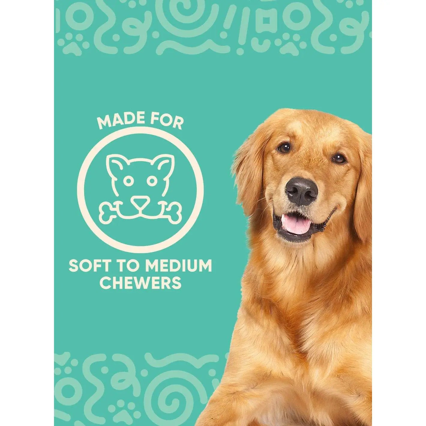 LuxePaws™ Yomp Chillchew Freezable Cooling Dog Toy