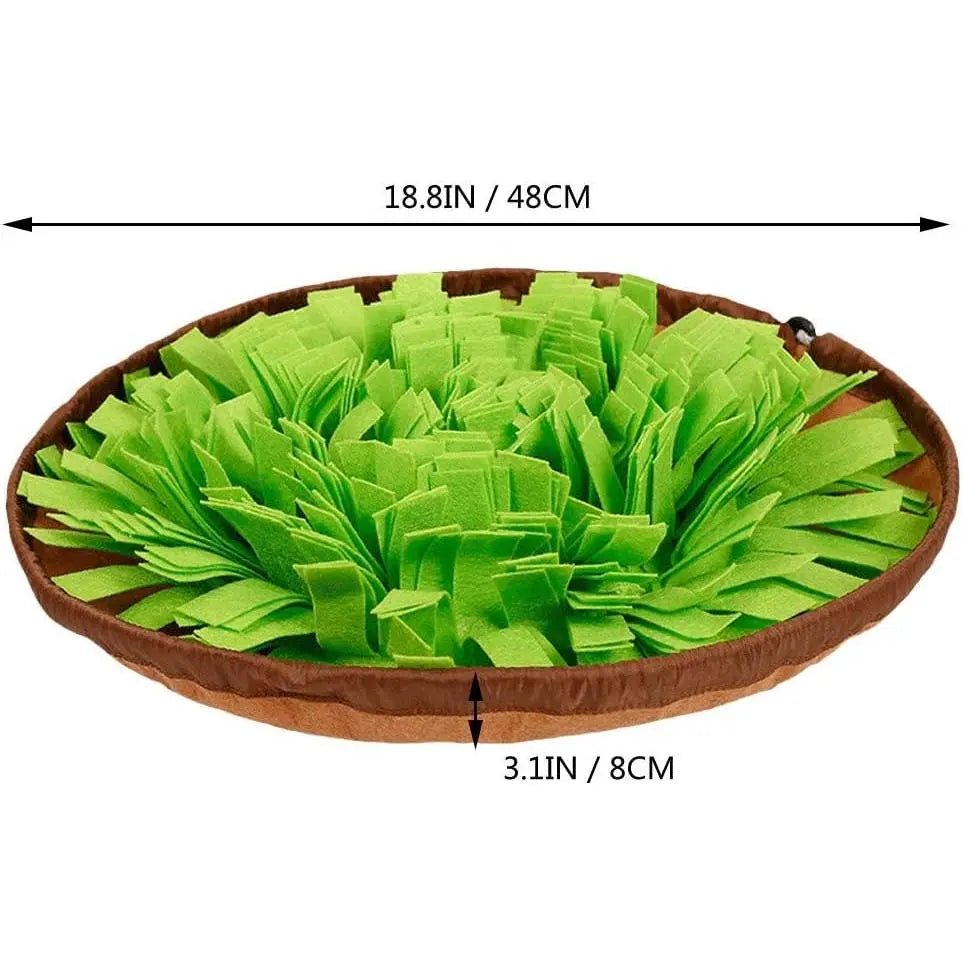 LuxePaws™ Interactive Pet Snuffle Mat & Foraging Treat Dispenser