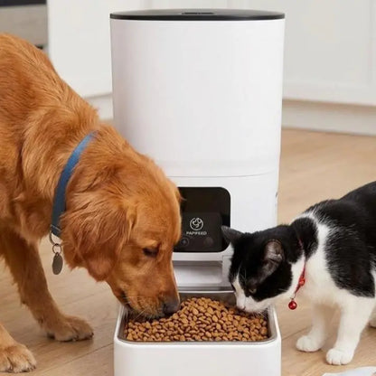 PAPIFEED Smart Wi-Fi Automatic Pet Feeder (6L)