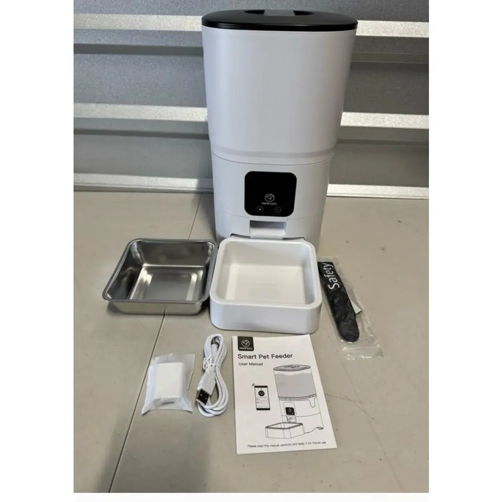 PAPIFEED Smart Wi-Fi Automatic Pet Feeder (6L)