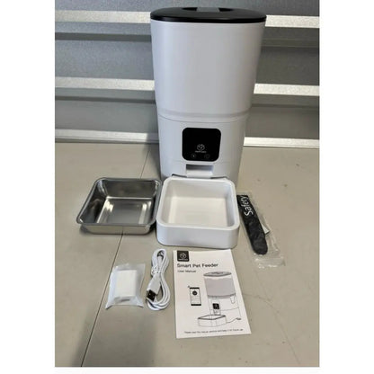 PAPIFEED Smart Wi-Fi Automatic Pet Feeder (6L)